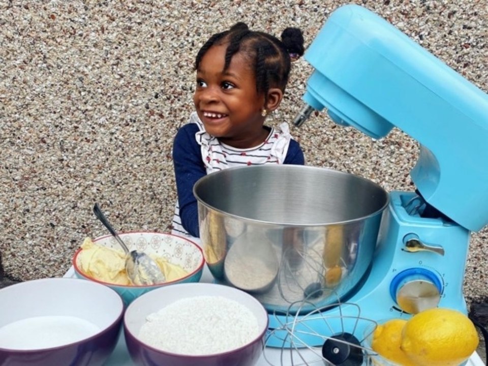 This 3-Year-Old Instagram Chef Proves It’s Never Too Early to Start Cooking