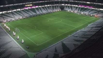 Catar inaugura el tercer estadio del Mundial a pesar de crisis del coronavirus