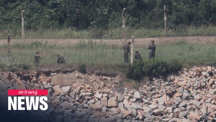 N. Korea's military says it will re-enter disarmed areas; escalating threat against S. Korea