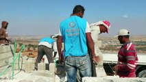 Beşir Derneğinden İdlib'de 7 bin 500 kişiye briket ev - İDLİB