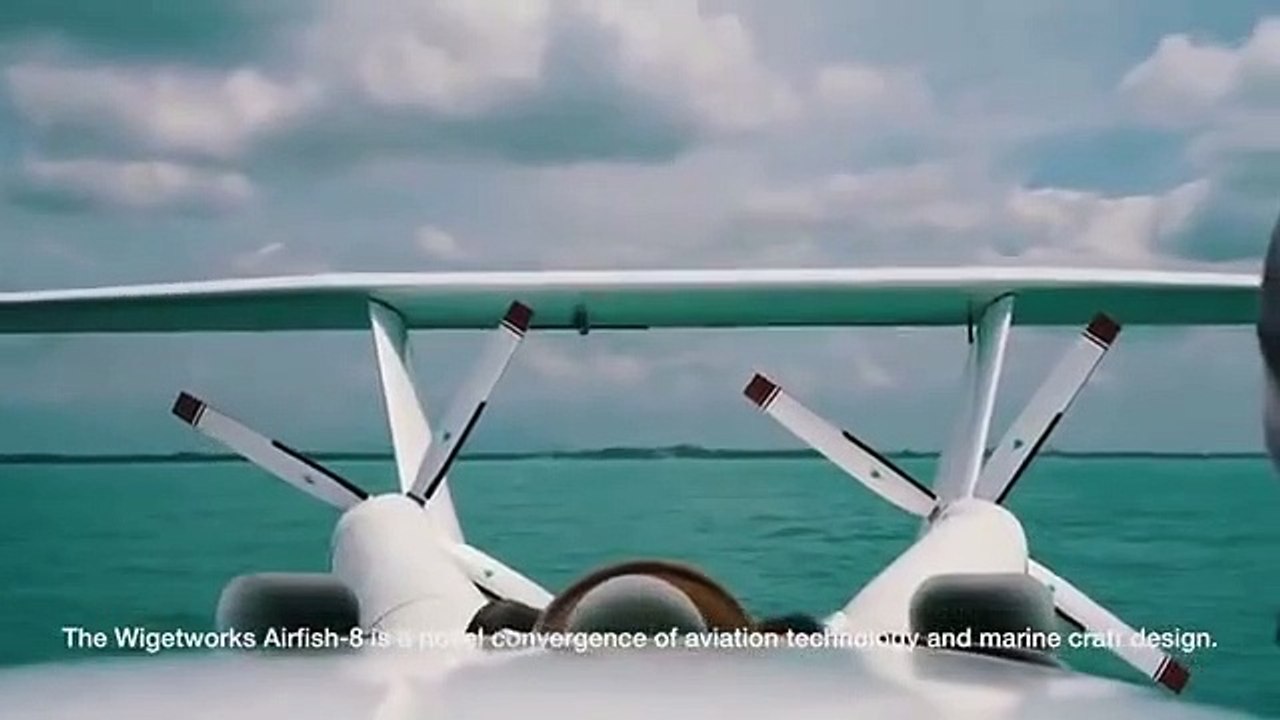Le bateau volant