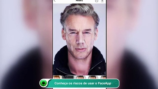 Conheça os riscos de usar o FaceApp