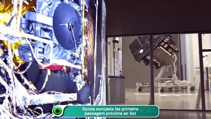 Sonda europeia faz primeira passagem próxima ao Sol