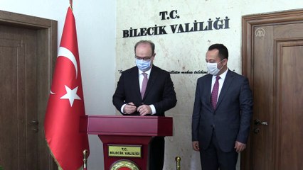 Bakan Yardımcısı Çam: "Turizm faaliyetlerini artırarak kaldığımız yerden devam edeceğiz" - BİLECİK