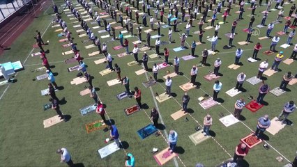 Doğu Marmara ve Batı Karadeniz'de salgın sürecindeki ikinci cuma namazı kılındı - DÜZCE/BOLU