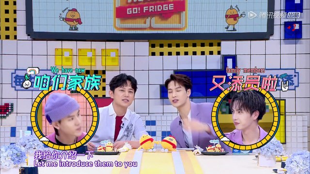 [EngSub] 200610 Go Fridge 拜托了冰箱 S06 EP7 Part 1/2 Jackson Wang 王嘉尔