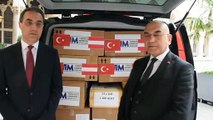 Türkiye İhracatçılar Meclisinden Viyana Belediyesine maske yardımı - VİYANA