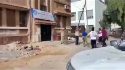 Libya ordusu, Terhune vilayet merkezini kontrol altına aldı