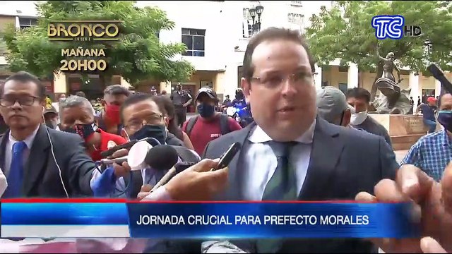 Realizan pedido para la destitución del prefecto del Guayas