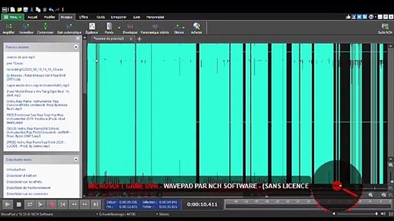 analyse pve de ma session urbex de la semaine derniere