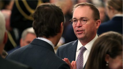 Mick Mulvaney Dropped As Much As $550,000 In Stocks