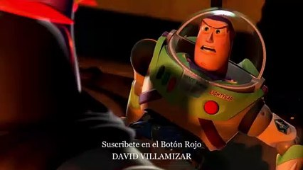 Zurg:No, Yo soy tu padree , Buzz: NooooOoo!! - Toy Story