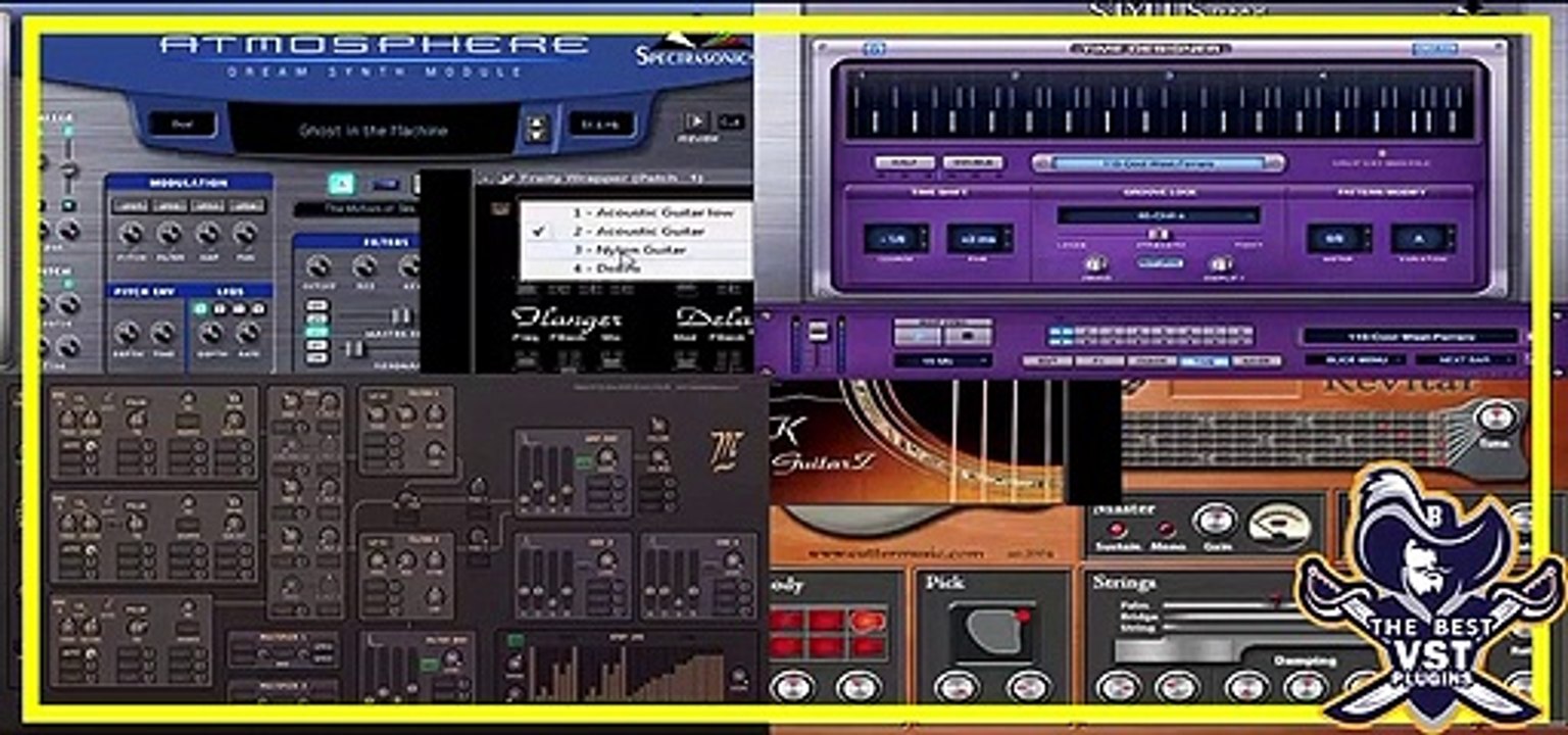 The 6 Free Electric Guitar vst