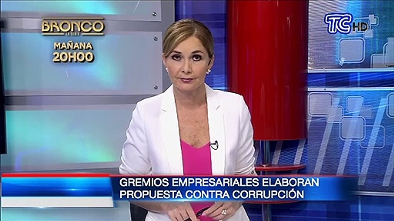 Gremios empresariales elaboran propuesta contra la corrupción
