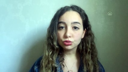 Türk öğrenciden "Siyahilerin Hayatları Önemlidir" kampanyasına klipli destek - KOCAELİ