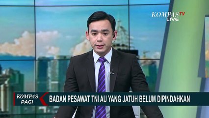 Pesawat TNI AU Jatuh dalam Kondisi Layak Terbang, Pilot di Tes Psikologi