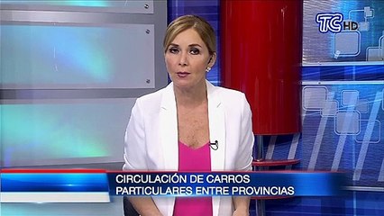 Circulación de carros particulares entre provincias: Explicación completa