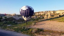 Kapadokya semaları sıcak hava balonlarıyla renklendi - NEVŞEHİR