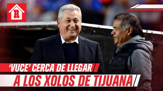Vucetich, en pláticas con Xolos de Tijuana