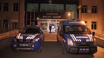 Erzincan'daki terör saldırısına ilişkin soruşturmada 2 şüpheli tutuklandı