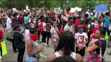 ABD'de George Floyd protestoları 10. gününde - WASHİNGTON