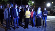 Milletvekilliği düşürülen HDP'li Güven ve Farisoğulları cezaevine gönderildi - DİYARBAKIR