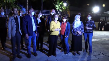 Milletvekilliği düşürülen HDP'li Güven ve Farisoğulları cezaevine gönderildi - DİYARBAKIR