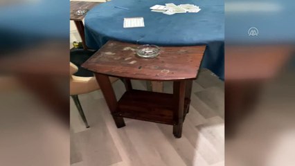 Yalova'da kumar oynanan evdeki 21 kişiye para cezası