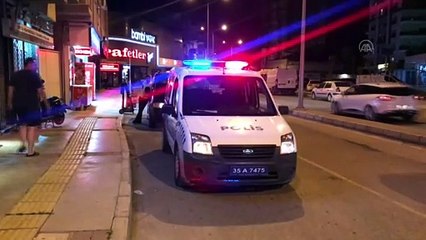 Bacaklarından vurulan 2 kişi hastaneye kaldırıldı - İZMİR