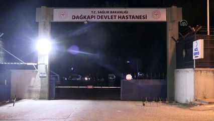 Gözaltına alınan Farisoğulları, sağlık kontrolü için hastaneye getirildi (2) - DİYARBAKIR