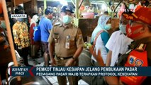 20 Pedagang Positif Corona, Pasar Klender Tetap Buka