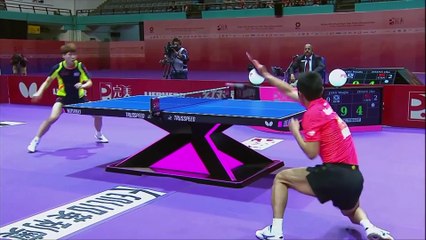 Flashback—Zhang Jike VS Jang Woojang 2016 WTTC Team Semi-Final