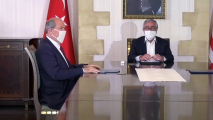 KKTC'de Rum kesimi ile kapıların açılması görüşüldü - LEFKOŞA