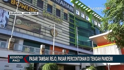 Pasar Tambak Rejo, Pasar Percontohan di Tengah Pandemi