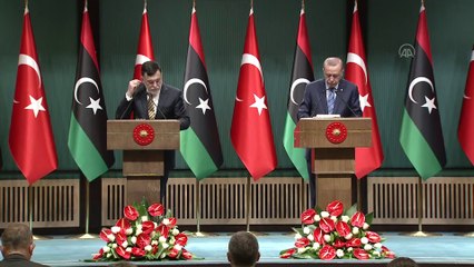 Serrac: "Libya’nın tekrardan imarı sürecinde Türk şirketlerini Libya’da görmek istiyoruz" - ANKARA