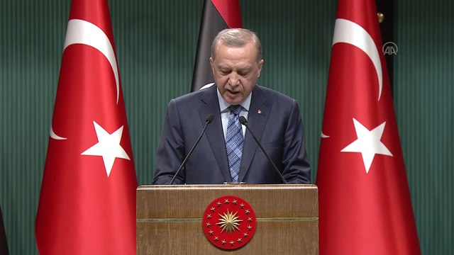 Cumhurbaşkanı Erdoğan: Libyalı kardeşlerimizi asla darbecilerin ve lejyonerlerin insafına bırakmayacağız - ANKARA