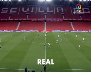 Скачать видео: How LaLiga are using technology to create atmosphere at empty stadiums