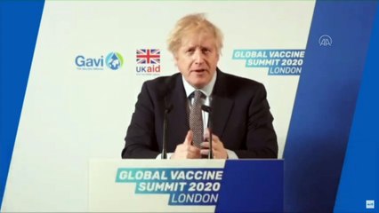 İngiltere Başbakanı Johnson, "küresel sağlık iş birliği çağını" başlatma çağrısı yaptı - LONDRA