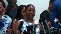 Rayshard Brooks' widow said 'I can't get my best friend back' at family members news conference