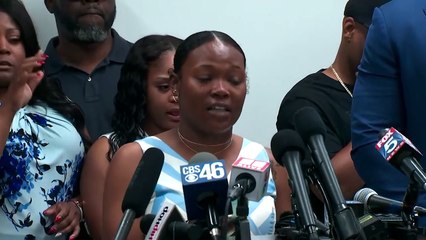 Rayshard Brooks' widow said 'I can't get my best friend back' at family members news conference