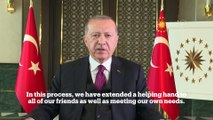 Sayın Cumhurbaşkanımızın “2020 Küresel Aşı Zirvesi” video mesajı - ANKARA