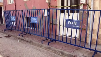 Bir ev koronavirüs tedbirleri kapsamında karantinaya alındı - ESKİŞEHİR