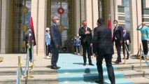 Cumhurbaşkanı Erdoğan, Libya Ulusal Mutabakat Hükümeti Başkanlık Konseyi Başkanı Serrac ile görüştü - ANKARA