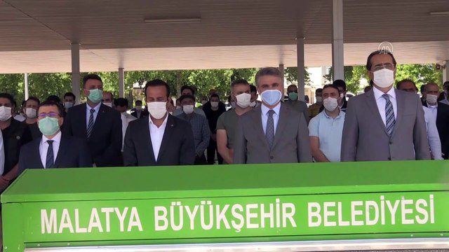 Yeni Malatyaspor Kulübü Başkanı Adil Gevrek'in babası son yolculuğuna uğurlandı - MALATYA