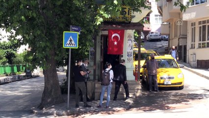 Meslek liselerinin ürettiği maske ve kolonyalar taksicilerle paylaşılacak - KOCAELİ