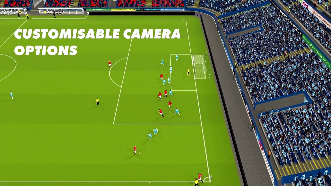 Football Manager 2018 - Match Engine