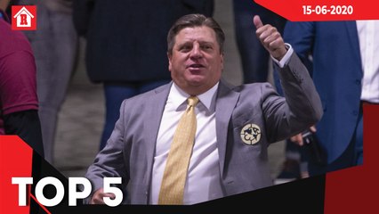 Miguel Herrera renovó contrato con América hasta el 2024 l Top 5