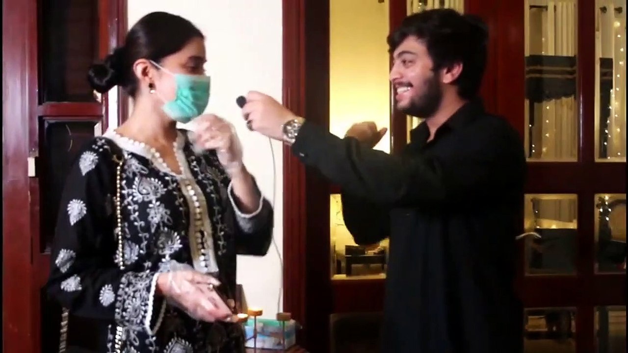 Shaista lodhi  celebrating first anniversery of slbasics