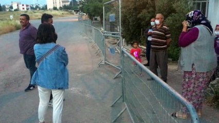 Karantinadaki babaanneye "torun" sürprizi - ANTALYA