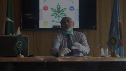 Video Message, Principal - Brig Ahmad Waqas Saleh (R)